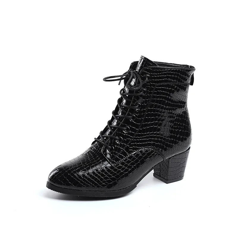 Girls Latin for Ballroom Shoes High Heels Party Boots Women Footwear Women Latin Dance Heels Shoes