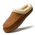 Men Slippers Winter Plush Warm Shoes Men Casual Flat House Indoor Bedroom Cotton Slides Comfort Slippers Men