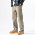 Men Clothing Spring Autumn Casual Loose Trousers