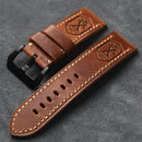 Handmade Genuine Leather Watchband Vintage Bracelet