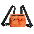 Outdoor Sports Chest Bag Waterproof Solid Bag Vintage Multifunction Cycling Bags For Male New Casual Bags