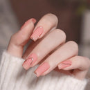 Nail Polish Frosted Non Stick Powder Mat Top Coat No Wipe Semi Permanent Seal Gels