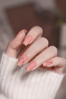 Nail Polish Frosted Non Stick Powder Mat Top Coat No Wipe Semi Permanent Seal Gels