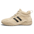 Men Ankle Boots Casual Shoes Botines Hombre Bottine Homme High Top Sneakers Autumn Winter Plush Warm Luxury Brand Designer