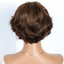 Bob Wig With Bangs Glueless Lace Short Wave Bob Wig Natural Bob Wig Human Hair Body Wave Bob Wigs
