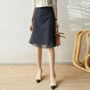 Skirts Chic and Elegant Women's Skirt To Knees Length Premium Summer