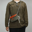 Casual Chest Pack For Men Shoulder Bag Backpack