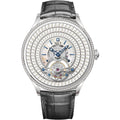 Automatic Mechanical Tourbillon Watch For Men Diamond Dial Luxury Women Watches