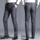 Men Solid Casual Business Suit Pants Formal Trousers for Male Tuxedo Pants