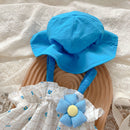 Summer Cute Sweet Baby Girl Romper Hat  Outfits Newborn Baby Thin Cotton Suspenders Clothes