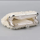 Shell Pearl Bride Dress Bag Elegant Women Evening Bag Ladies Clutch Purse Cocktail Party Handbag