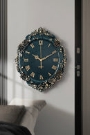 Retro Wall Clock Decoration Silent Wall Watch Light Luxury Home Decoration Accessories