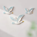 Simulated Mediterranean Resin Seagull Background Wall Decorative Pendant