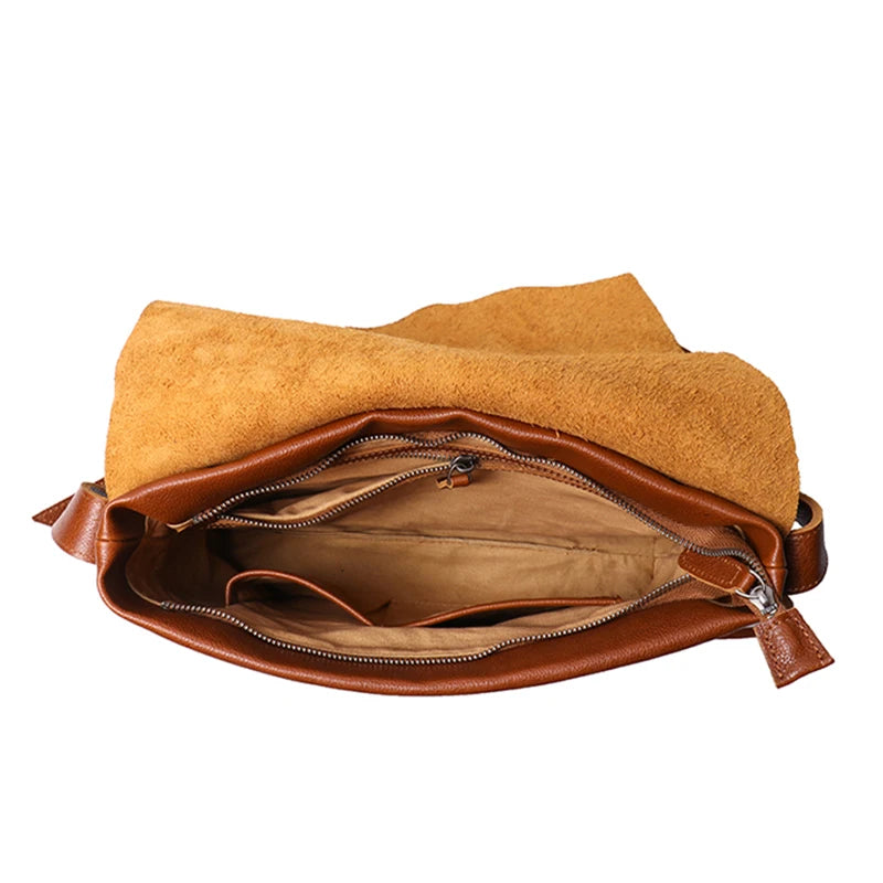 Soft Leather Shoulder Bags Luxury Crossbody Bag