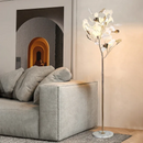 Floor Lamp Nordic Sofa Modern Tall Floor Lamp Art Decoration Decor Leaf Standing Lamp