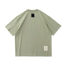 Summer American Retro 260G Short-sleeved O-neck Letter T-shirt Men's Washed Casual Loose Tops