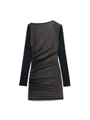 Autumn Mini Dress Women Mesh Dresses Female Slim Casual Dresses For Woman