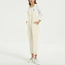 Women Casual Solid Long Pants Strap Summer Streetwear Female Casual Playsuits