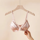 Women Wire Free Lace Mesh Breathable Thin Underwear Spring Summer