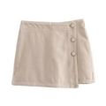 Spring Women's Versatile Short denim Skirts
