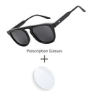 Pilot Prescription Sunglasses for Men Polarized UV400 Optical Lenses Glasses