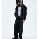 Men Jacket Hooded Fur Thick Warm Coat Autumn Winter Trend Coat Sweater Men Clothing