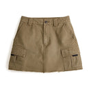 Summer Skirt for Women High-waisted Skirt Basics Versatile Skirt