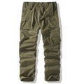 Cargo Pants Men Cotton Full Length Men Casual Pants Outdoor Military Cargo Trousers Men