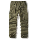 Cargo Pants Men Cotton Full Length Men Casual Pants Outdoor Military Cargo Trousers Men