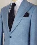 Male Blazer Costume Homme Mens Suits Blazer Sets Terno Masculino Slim Fit Business Elegant Dress Wedding Groom Prom Dress 3 Pcs