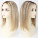 4x4” 13x4” Straight HD Lace Front Wig Human Hair Pre-Plucked 180 Density Glueless Short Wig Easy Wear-and-Go Natural Look