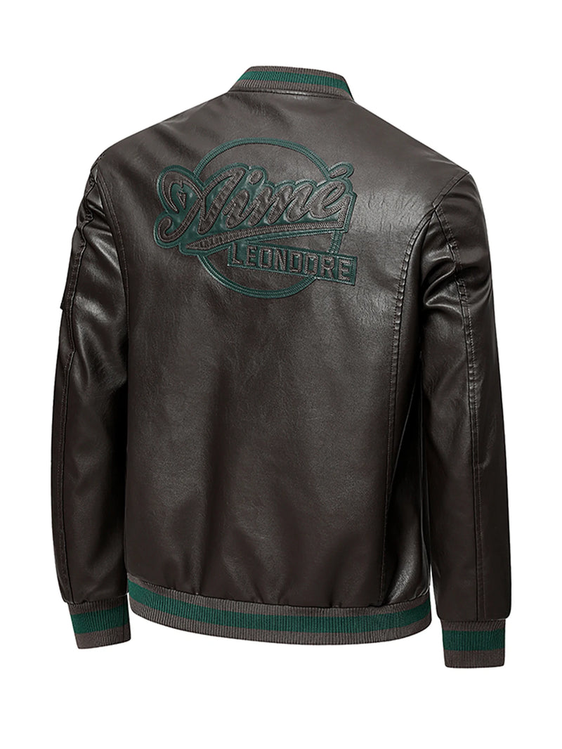 Men'S Baseball Jacket - Windproof Warm Coat Jacket Shell for Casual Outer