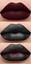 Brown Black Two-tone Lipstick Waterproof Matte Cup Pearlescent Diamond Lip Tint Red Lips Makeup Gifts Cosmetics