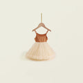 Girls Suspender Mesh Dress Summer Mesh Princess Dress for Small and Medium-sized Children