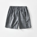 Men casual five-minute shorts vacation beach shorts