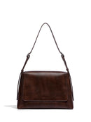 Simple Retro Genuine Leather Women Bag Handbag Real Leather Lady Shoulder Crossbody