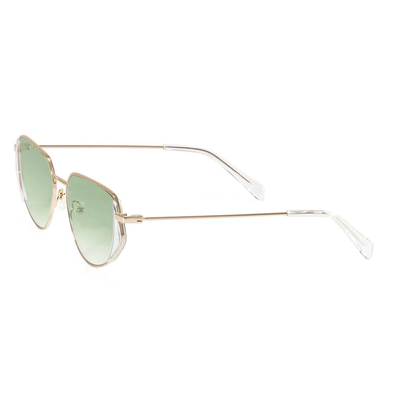 Sunglasses Narrow Metal Frame Sun Glasses Female Shades Summer