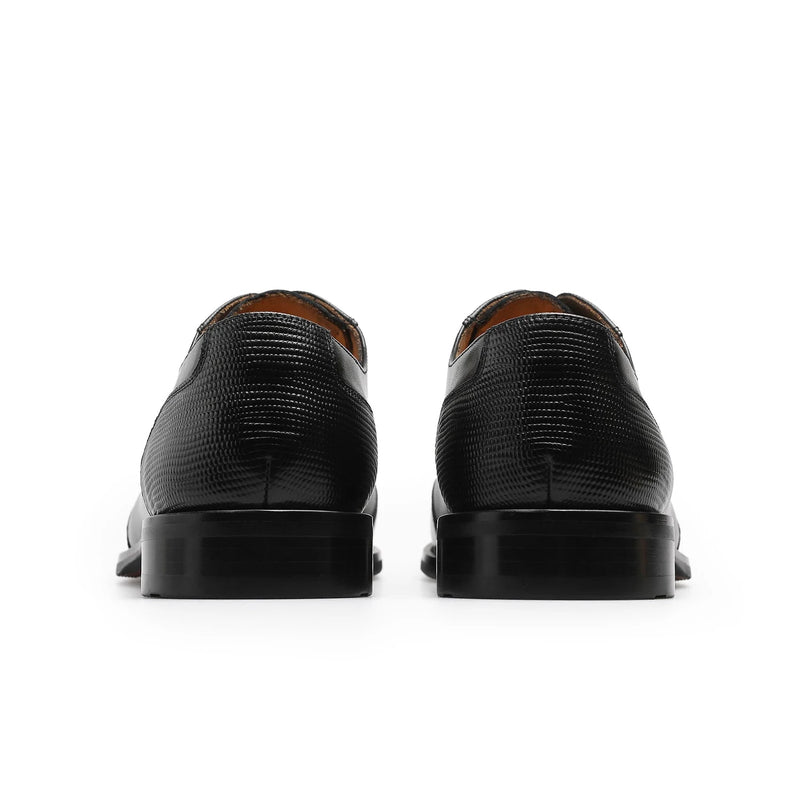 Brogue carved leather shoes Oxford shoes commuting formal men's shoes