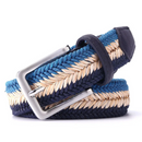 Belts Outdoor Tactical Braided Leather Belt for Jeans Male Luxury Casual Woven Straps Ceintures