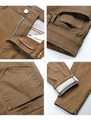 Brown Mid High Waist Cropped Jeans Woman Ultra Stretchy Skinny Denim Pants Jeans For Women Clothing