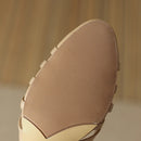 Women's Sandals Summer Genuine Leather Low Heels Gladiator Flip Flops Casual