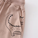 Boys Girls Shorts Toddler Kids Drawstring Animals Children's Short Pants