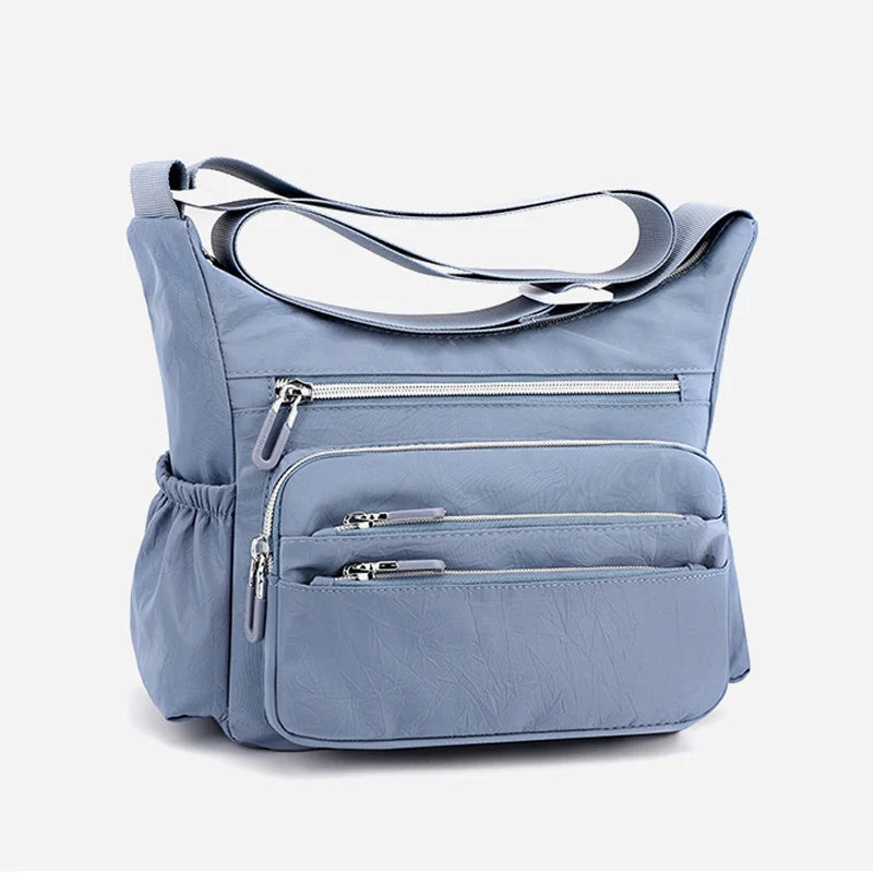 Women Shoulder Bags Messenger Bags Simple Multi-Pockets Waterproof Crossbody