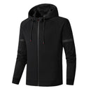 Spring autumn Jacket Hoodie Men Thick Casual