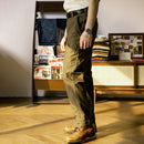 Men Casual Military Stylish Trousers Mans Cargo Pants