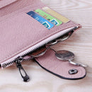 Women Wallet Simple Retro Rivets Short Wallet Handbag for Girls Purse Small Wallet Ladies