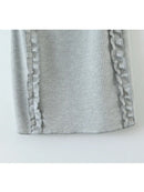 Summer Strap Mini Dress Woman Sexy Slim Streetwear Lace Bow Tie Fungus Decorative Short Knitted Dress Female