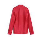 Spring Summer Women  niche bow texture shirt