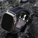 Handmade Leather Strap For Apple Watch Thickened
