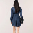 Elegant Simulated silk fabric Party Women's Dress  Glamorous Clothes